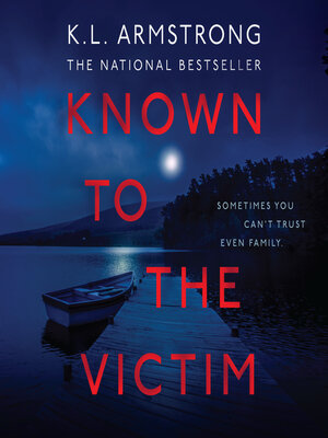 cover image of Known to the Victim